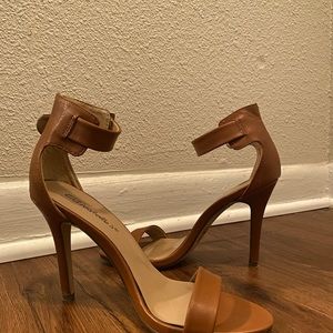 Ankle strap heels